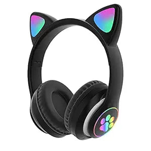 Cat Ear Headphones – Cute, Stylish & High-Quality Sound for Music Lovers in UAE | Wireless & LED Light Feature