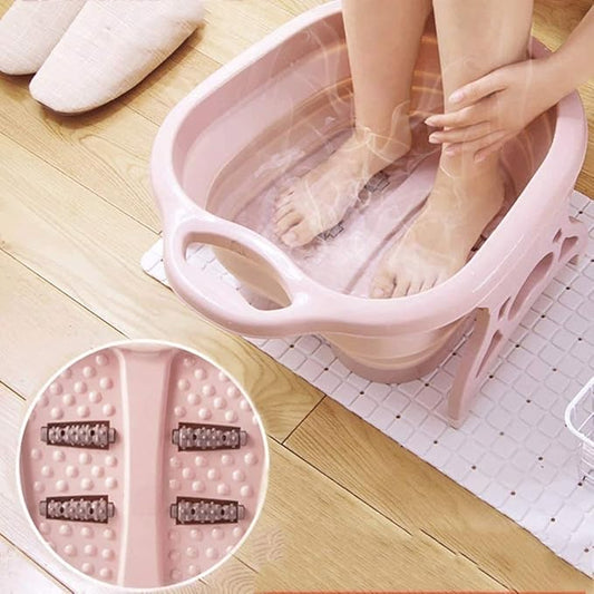 Foot Soaking Tub 🛁 حوض نقع القدمين - مثالي للاسترخاء والعناية المنزلية بالقدمين | Relaxing & Therapeutic Soak for Tired Feet in UAE