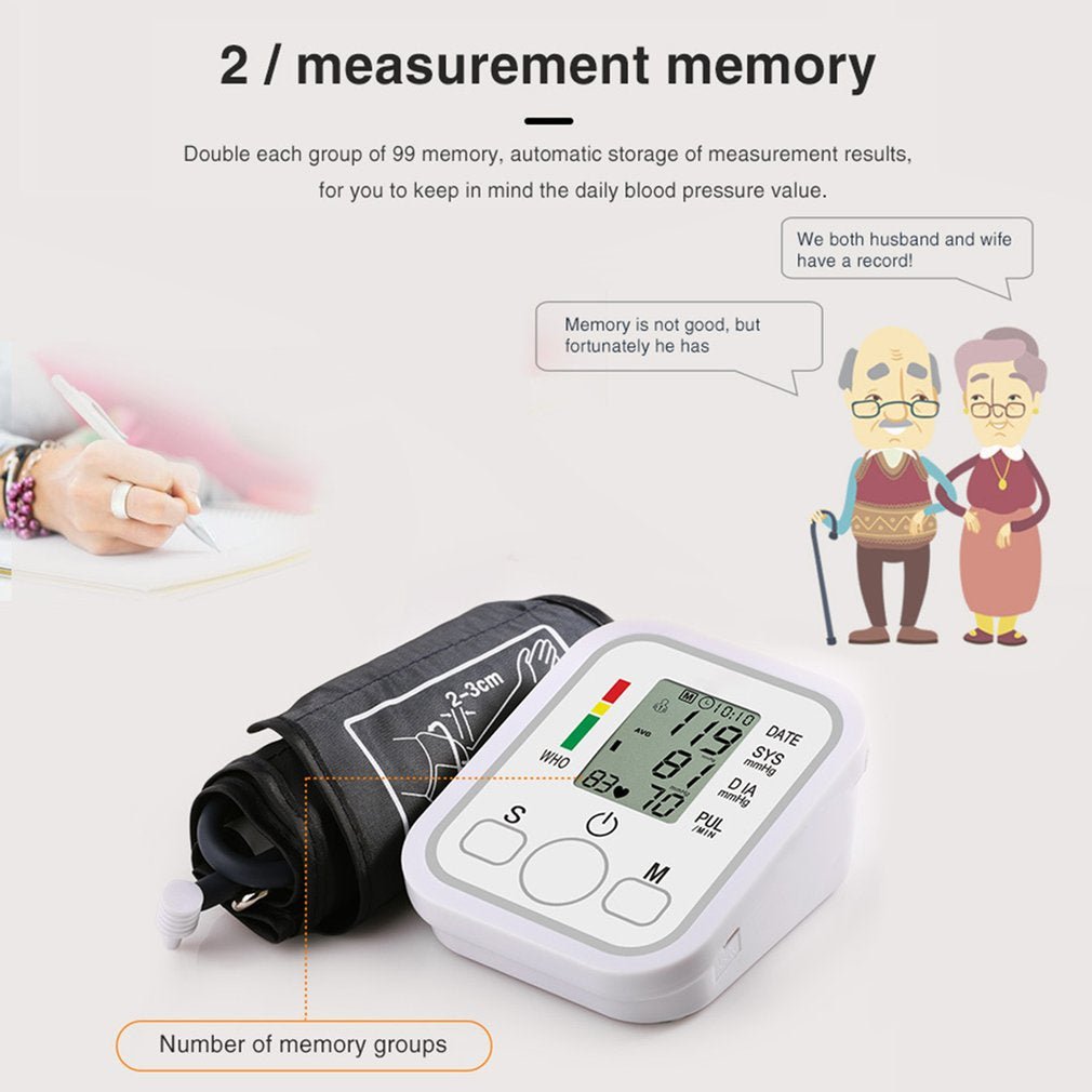 Electronic Blood Pressure Monitor | جهاز قياس ضغط الدم الإلكتروني ⏱️💓📟