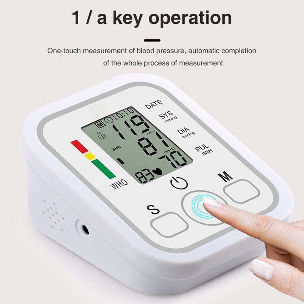 Electronic Blood Pressure Monitor | جهاز قياس ضغط الدم الإلكتروني ⏱️💓📟