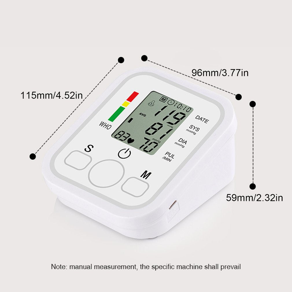 Electronic Blood Pressure Monitor | جهاز قياس ضغط الدم الإلكتروني ⏱️💓📟