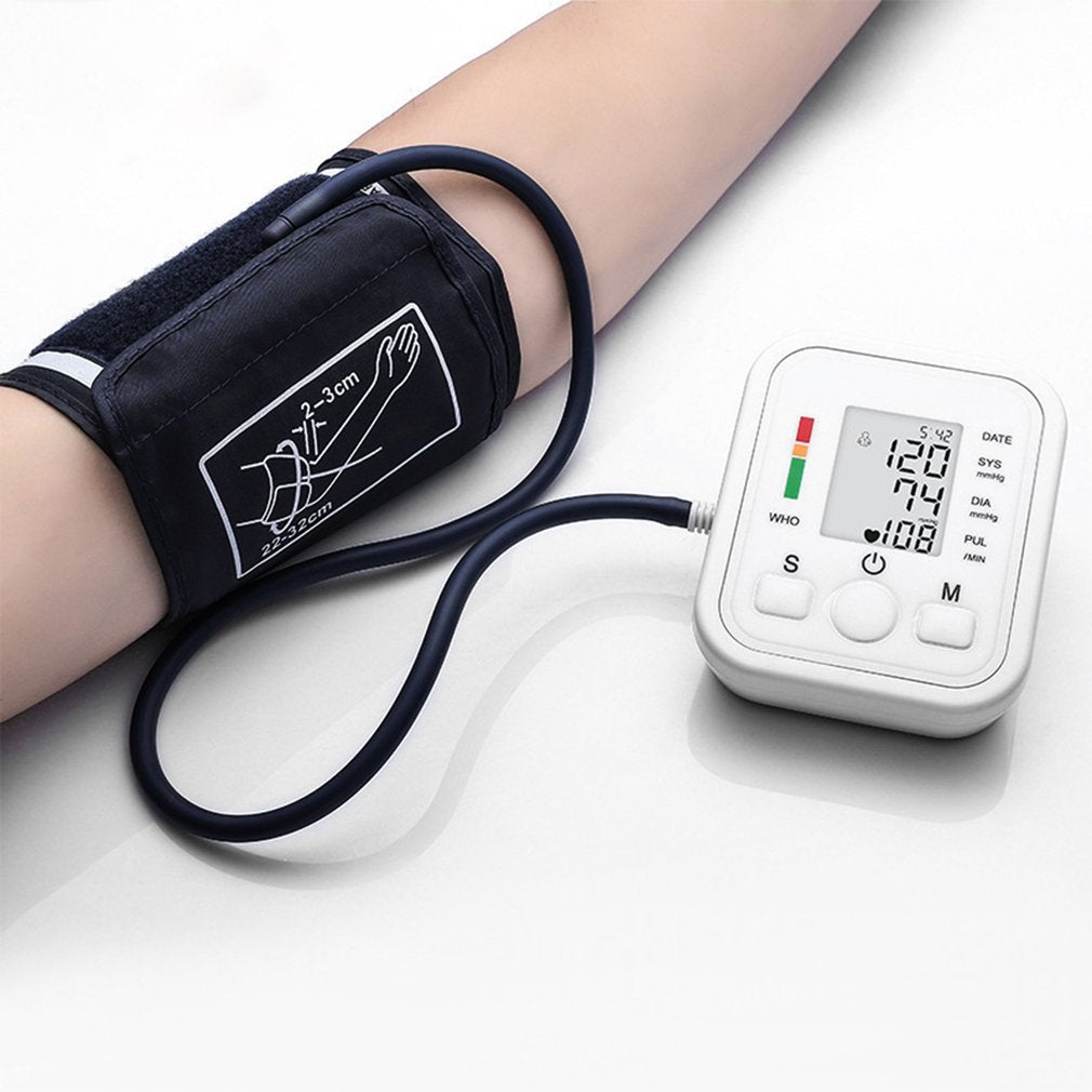 Electronic Blood Pressure Monitor | جهاز قياس ضغط الدم الإلكتروني ⏱️💓📟